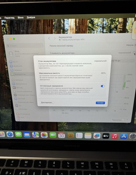 Macbook Air M1 8/256. Чудовий стан.