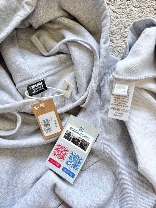 Худи Stussy Stock Logo (стусси)