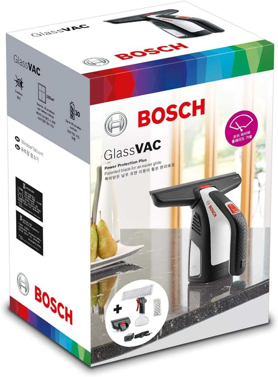 MYJKA Bosch Akumulatorowa PREMIUM myjka do okien GlassVAC – ZESTAW