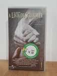 A lista de Schindler (VHS)