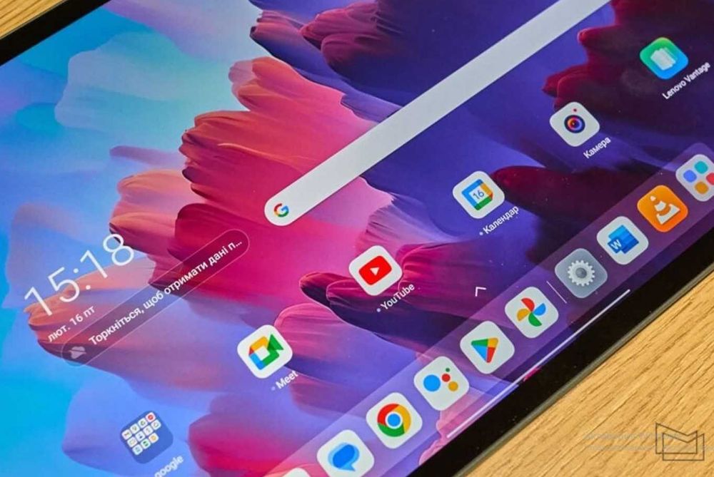 Планшет телефон для ігор навчання та роботи Lenovo Tab Blue 11"