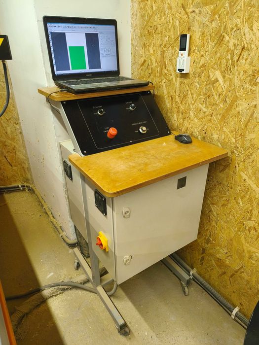 Ploter frezujący INFOTEC Frezarka cnc 5,5Kw Weinig SCM Felder Kimla