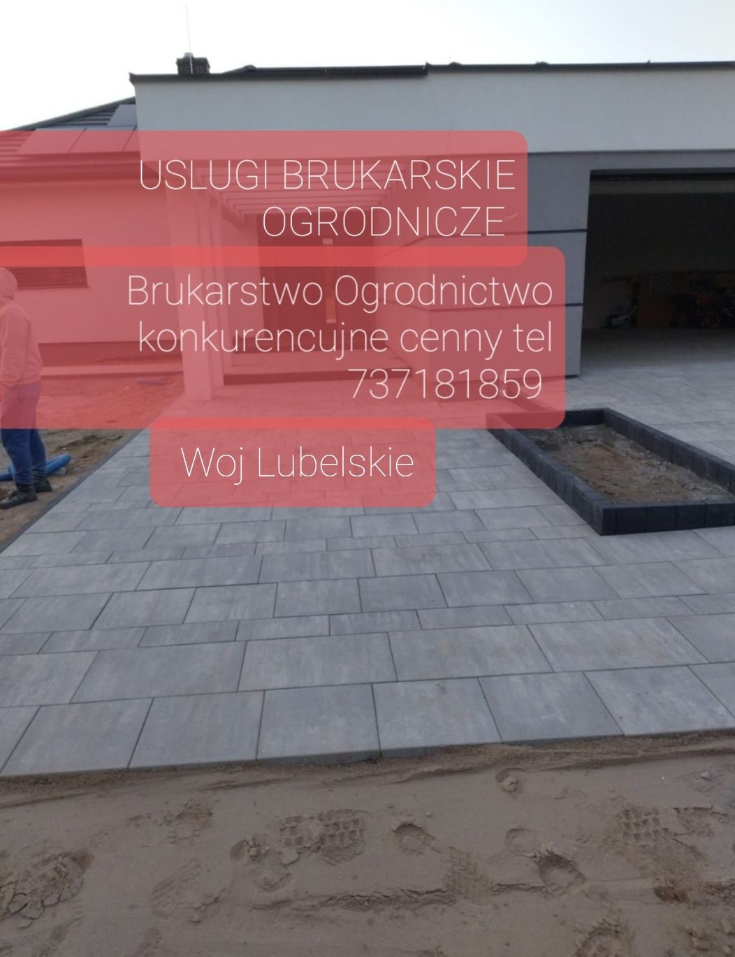 Wolne terminy Okolice ŚWIDNIKA Uslugi Brukarskie od 60 zł  kostka od 6