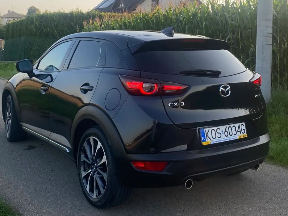 Mazda CX-3 SkyActiv-G, 2.0 Benz, 2021, Full Opcja