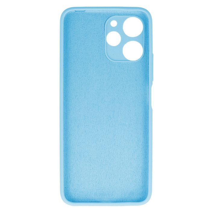 Silicone Lite Case Do Xiaomi Redmi 12 4G Jasnoniebieski