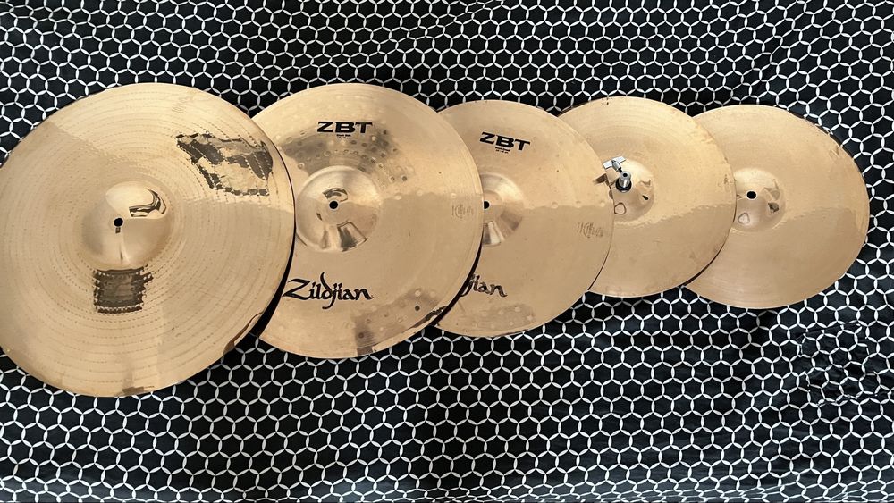 Talerze Zildjian  ZBT KOMPLET.