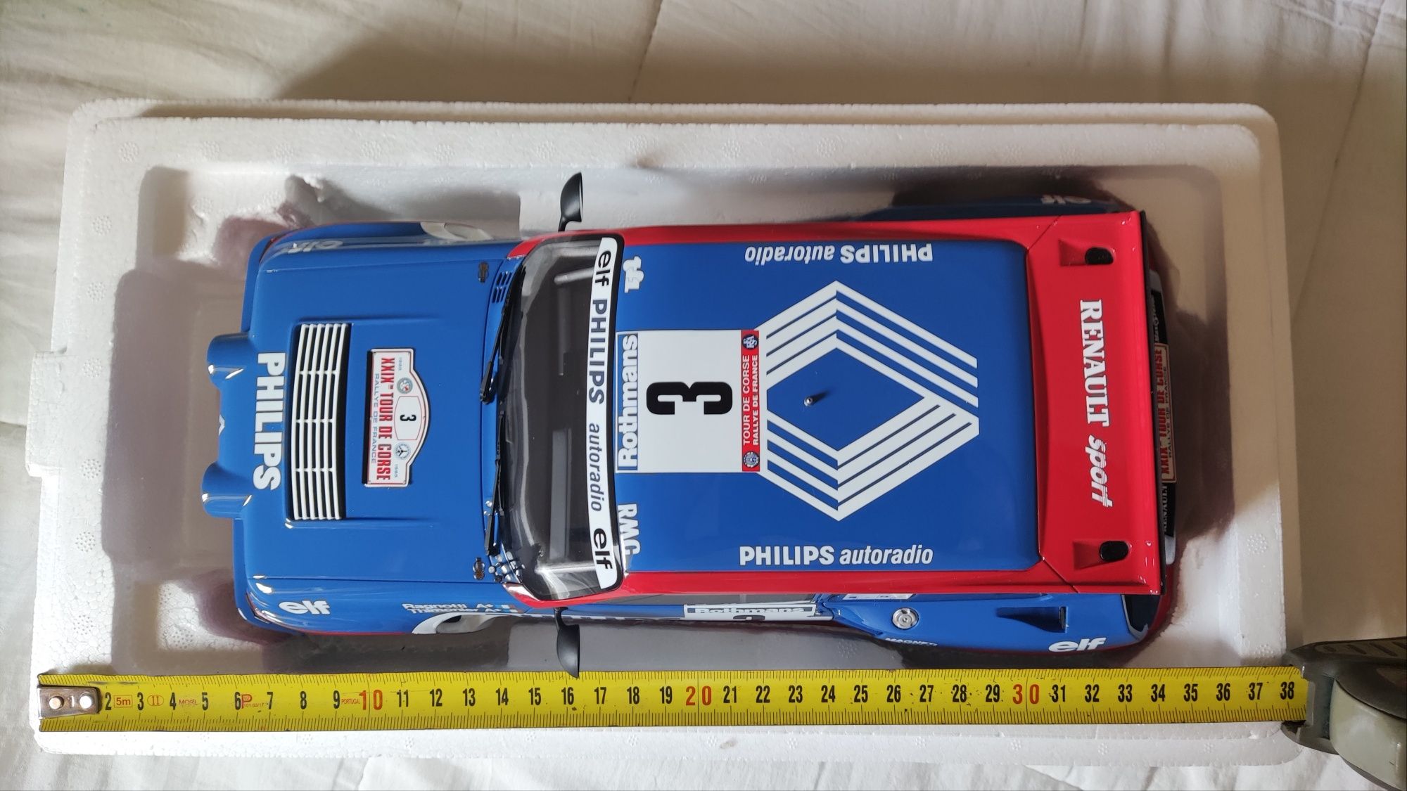 Miniatura 1 12 Otto Ottomobile R5 Maxi turbo Philips