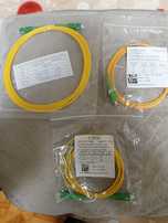 Cabos de fibra óptica NOVOS
