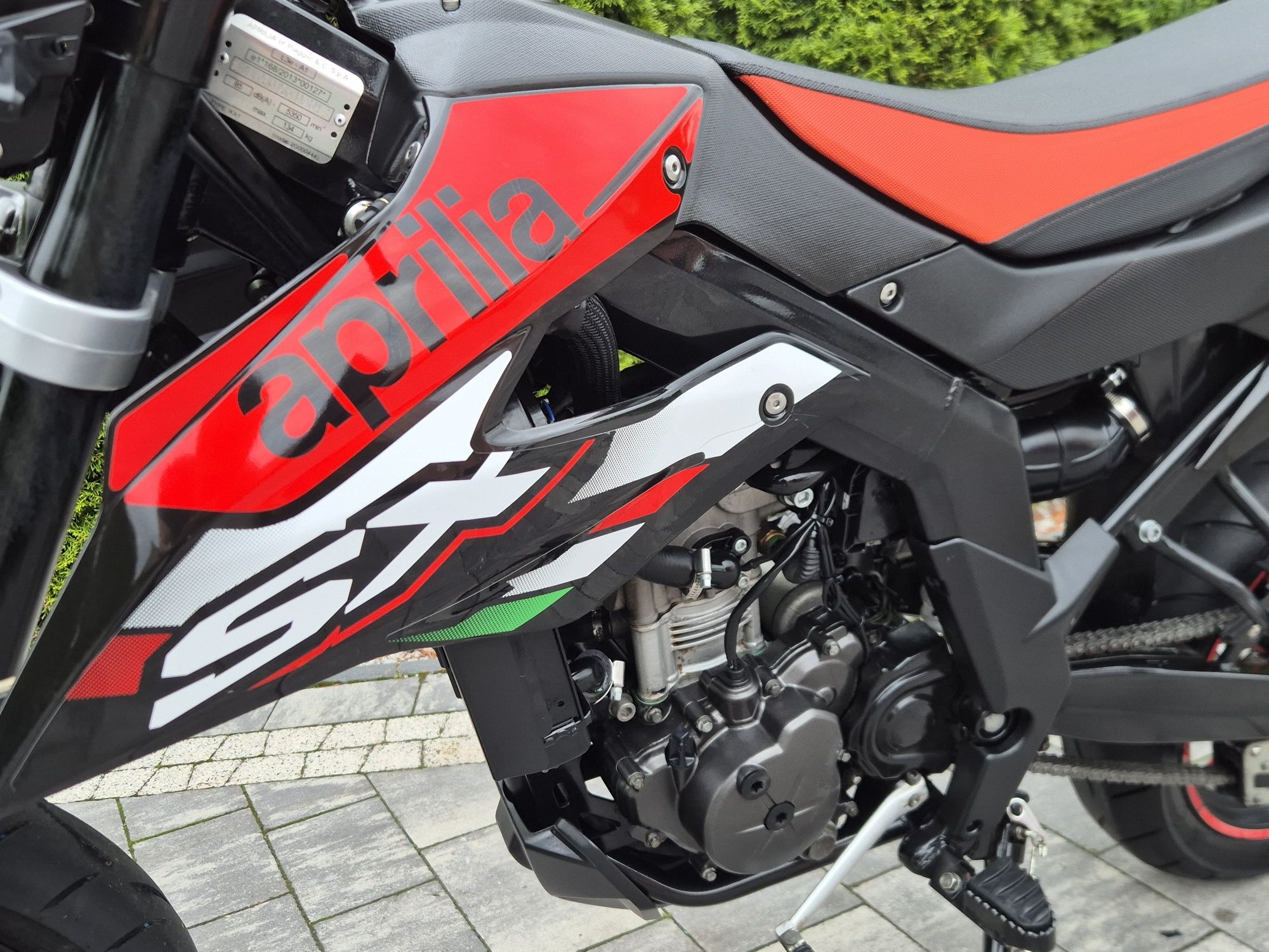Aprilia SX 125 ABS 2020 r w oryginale! Kat B a1 wr