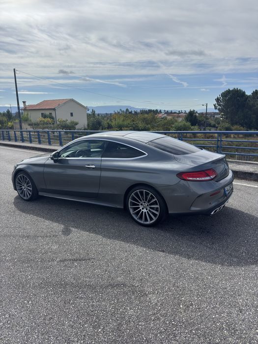 Mercedes c250d amg