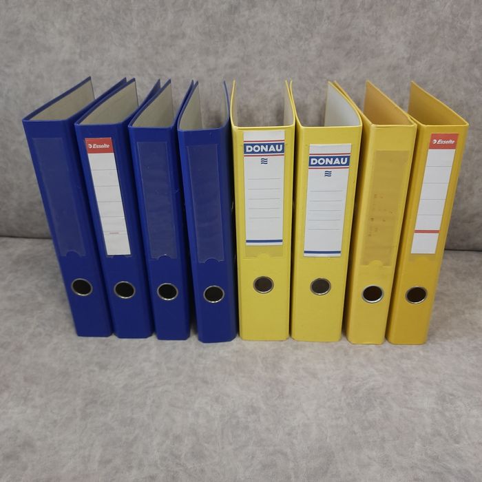 Папка реєстратор сегрегатор а4 б/в, папки реєстратори А4 б/у