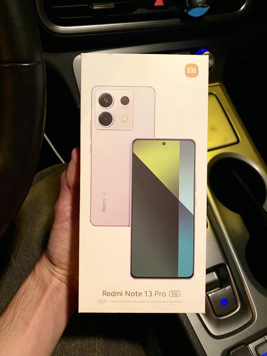 Xiaomi Redmi Note 13 Pro 5G | 8GB/256GB | Como Novo