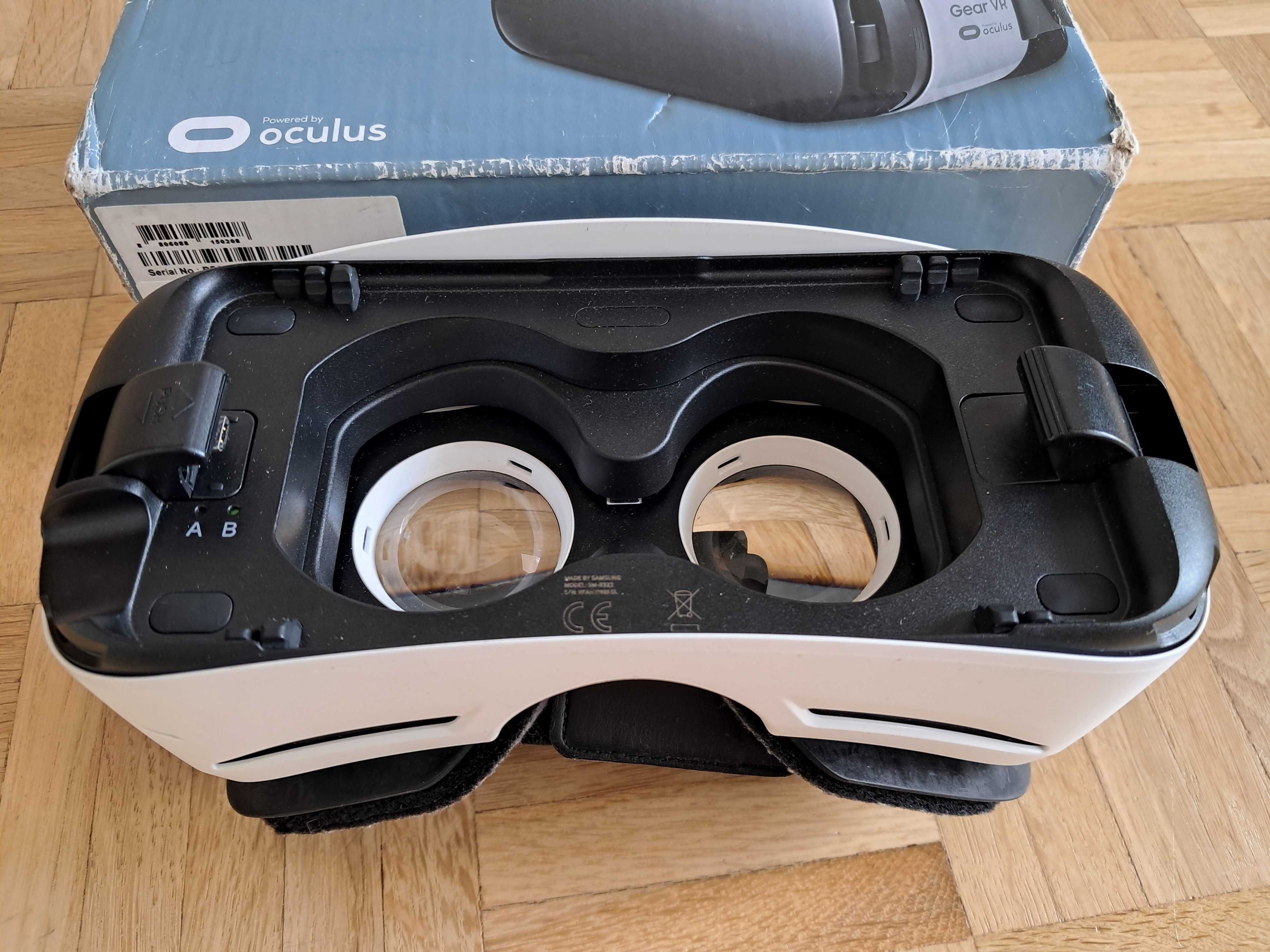 Okulary 2D 3D Gear VR Samsung Galaxy Note5 S6 edge