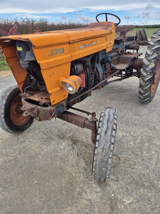 Ciągnik fiat someca 670