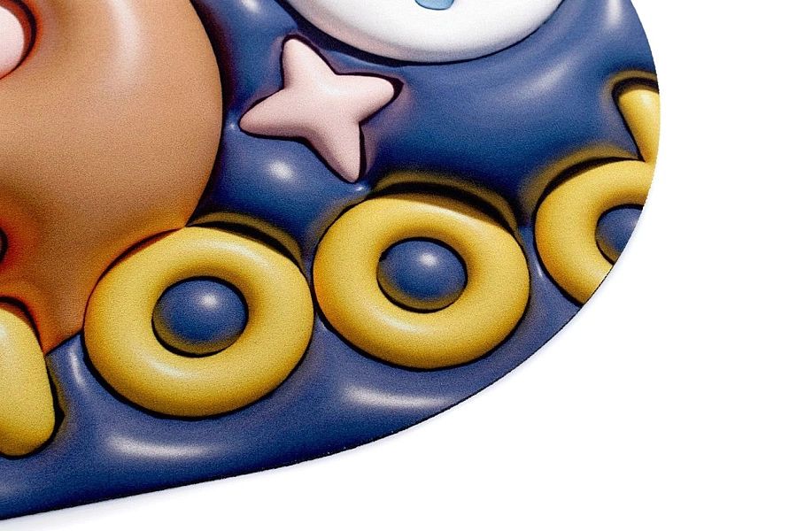 Mata Łazienkowa 3D Antypoślizgowa Chłonna Magic Dywanik Dziecięcy