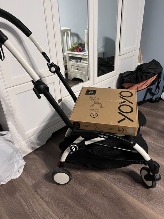 Babyzen yoyo3 stokke