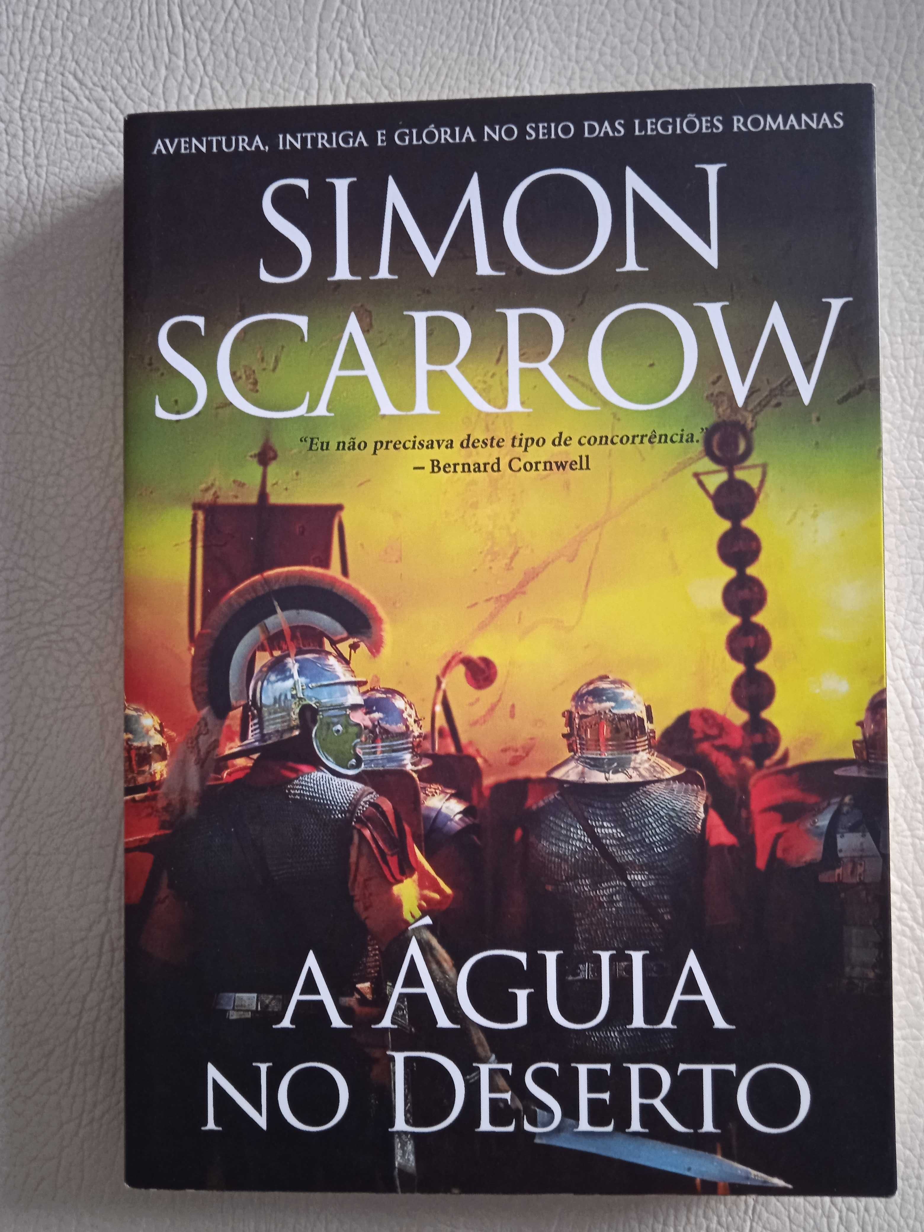 A Aguia no Deserto de Simon Scarrow, livros baratos
