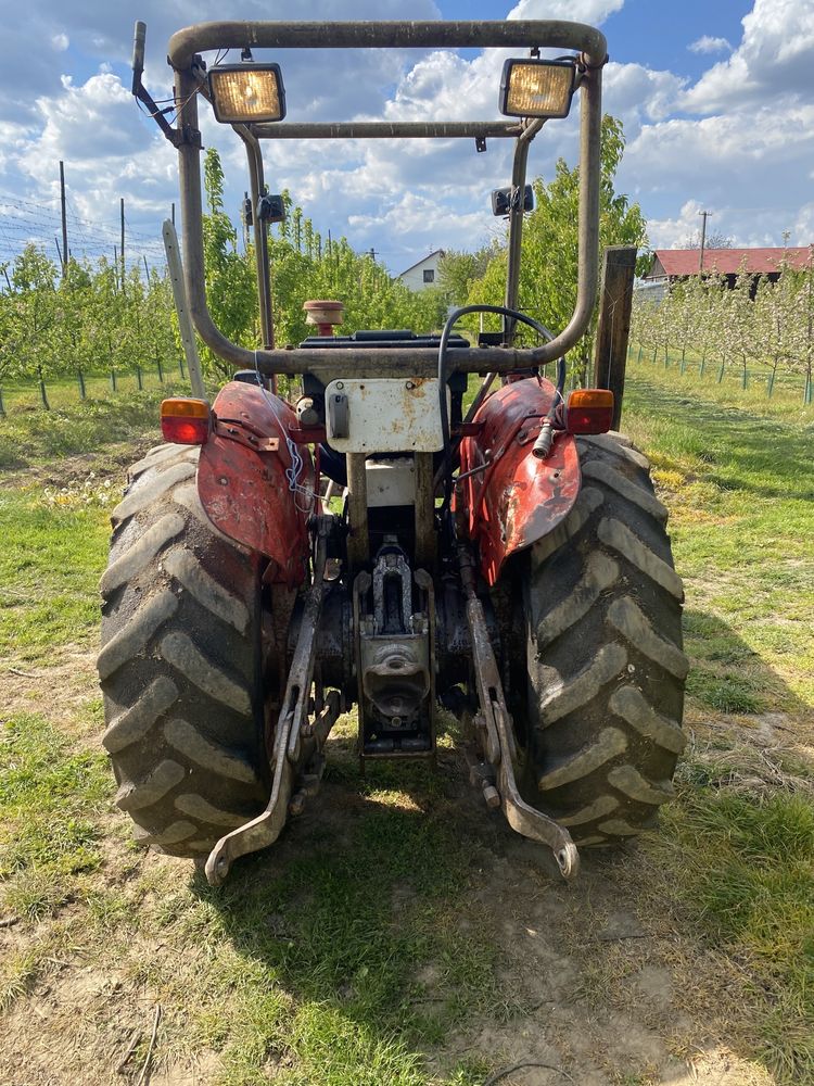 Massey Ferguson MF 158 mklll, 4cyl 58KM, sadowniczy, 255,135,247,147