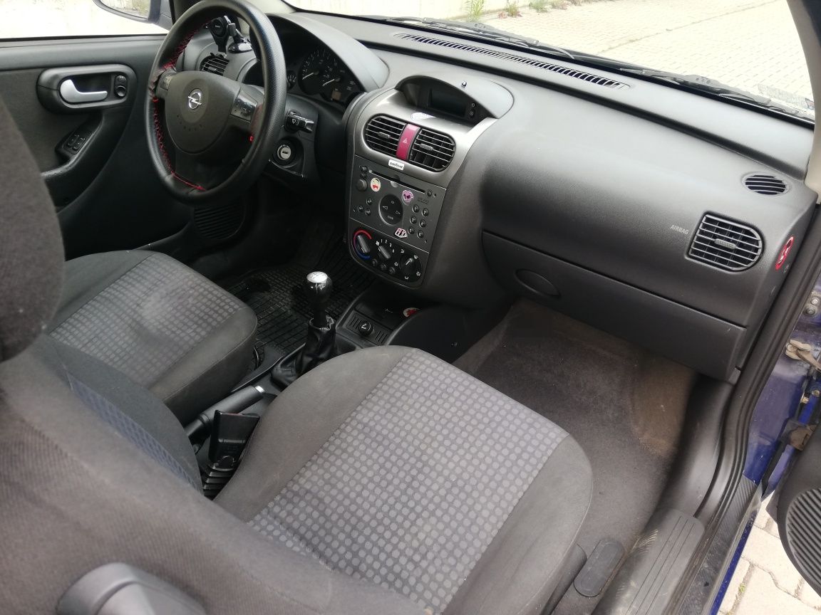 Opel Corsa 2003 r 1,2 d/69KM, zdrowa, mega ekonom, stan tech. BD