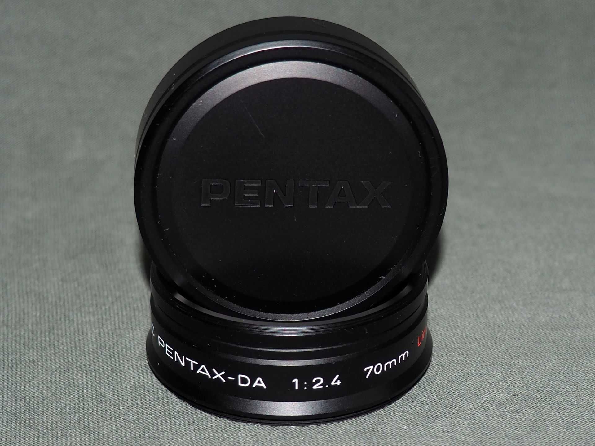 Obiektyw SMC Pentax-DA 70mm f/2.4 Limited.
