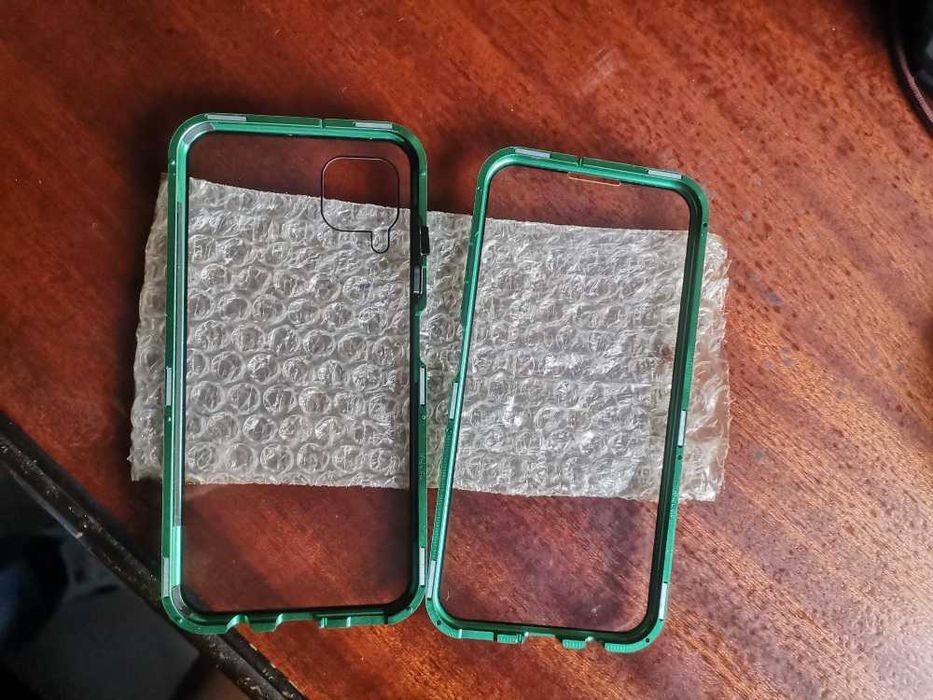 capa em vidro temperado huawei p40 lite 4g