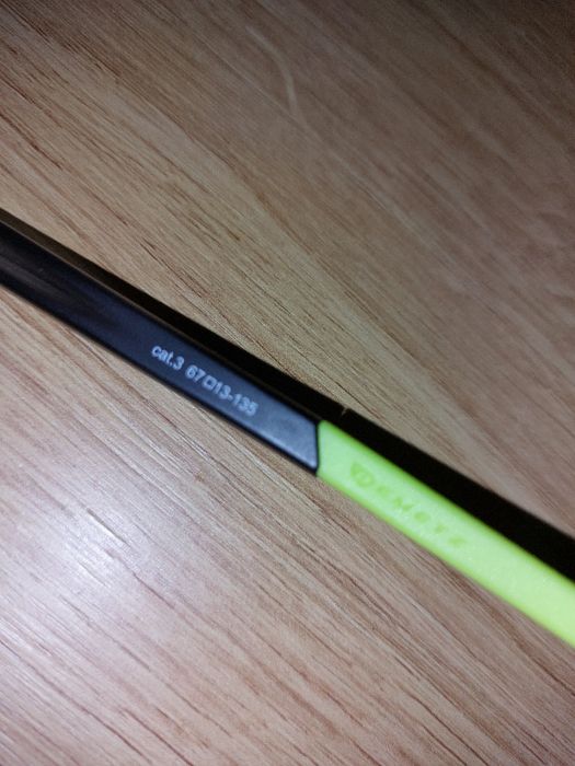 Okulary sportowe przeciwsłoneczne DEMETZ z wkładką korekcyjną