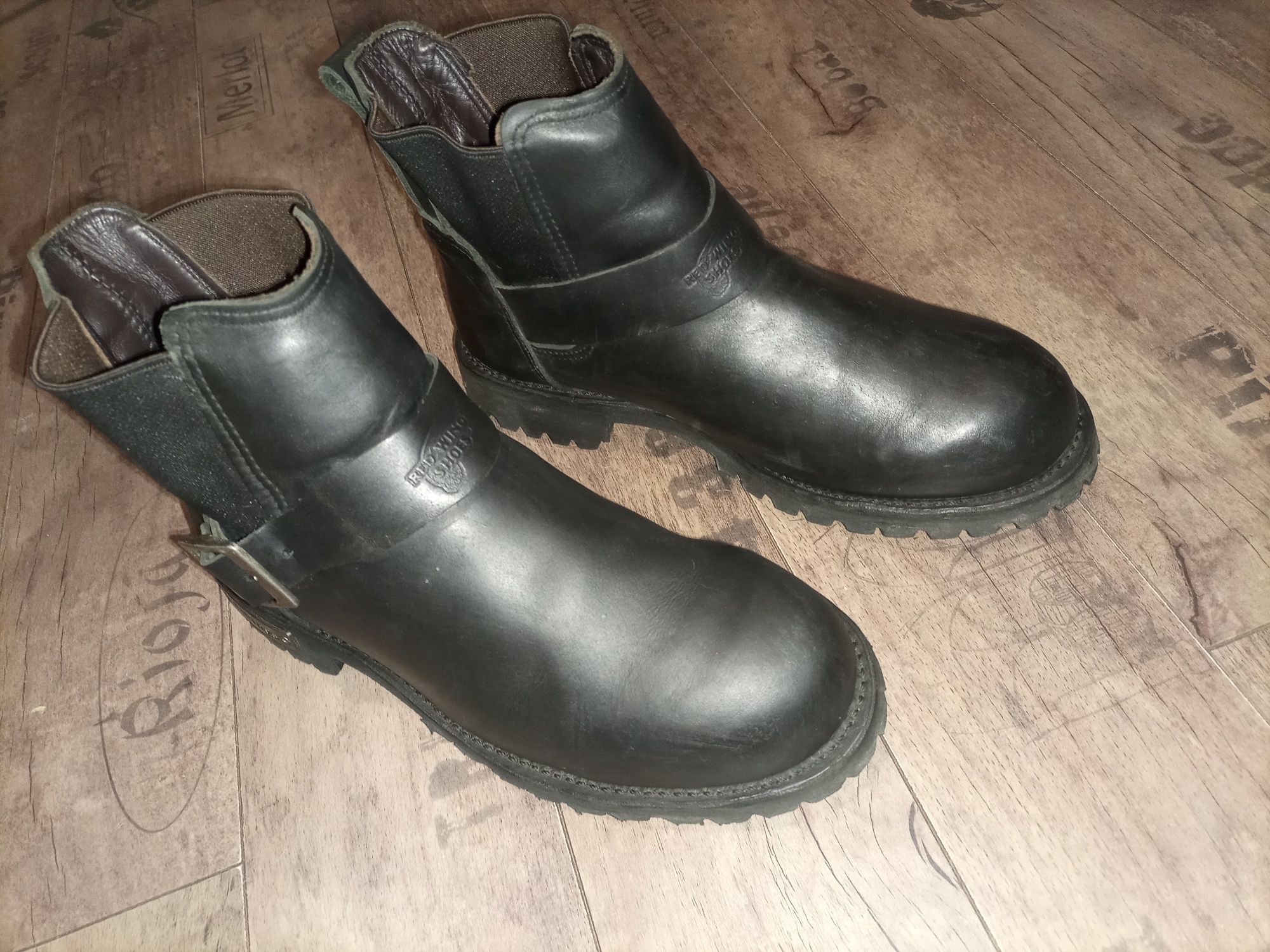 Red Wing 977 Байкерські боти Мотоботи мотовзуття Red Wing 977 42р