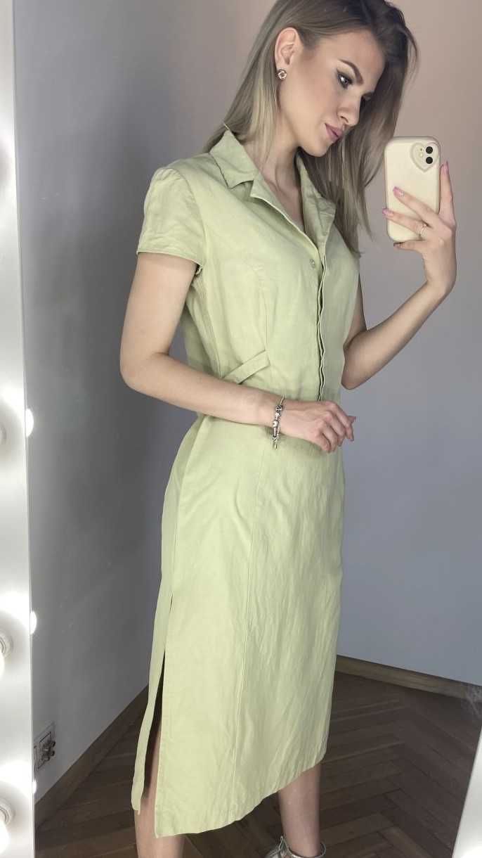 Sukienka lniana Apart r. M/L