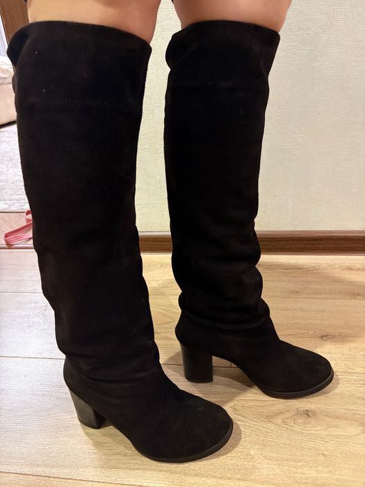 Зимові жіночі чоботи /сапоги/сапожки