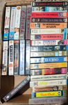 Lote Vhs 14 - Ver lista Abaixo - PROMOÇÂO 1 €