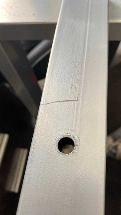 Письмовий стіл Loft design Q-135 з царгою Венге Корсика