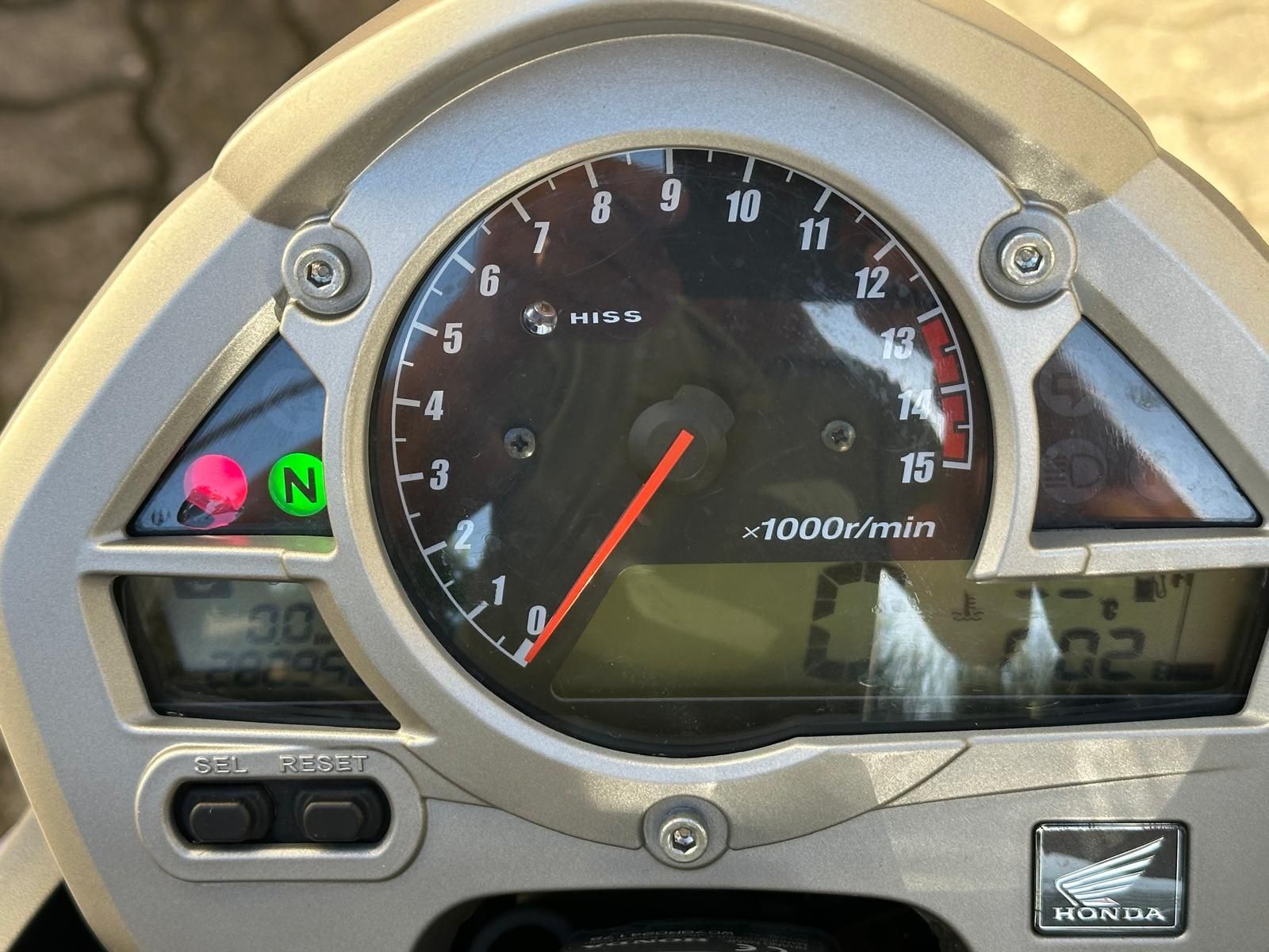 Honda hornet 600