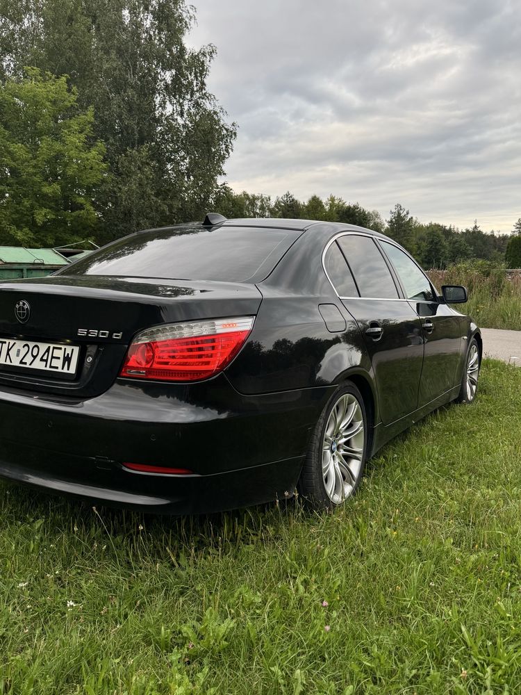 BMW e60 LCI 530D 2007r lift