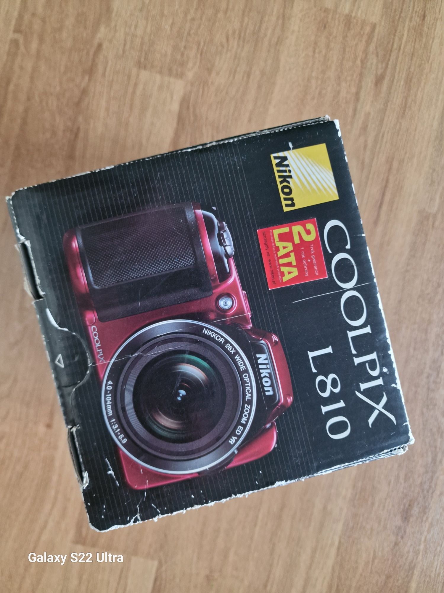 Nikon Coolpix L810