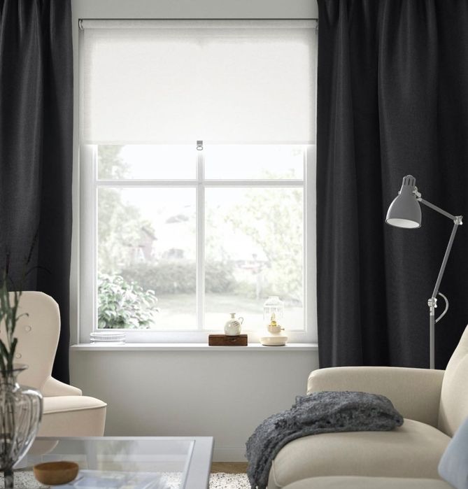 Штори Annakajsa ikea 2,5 m