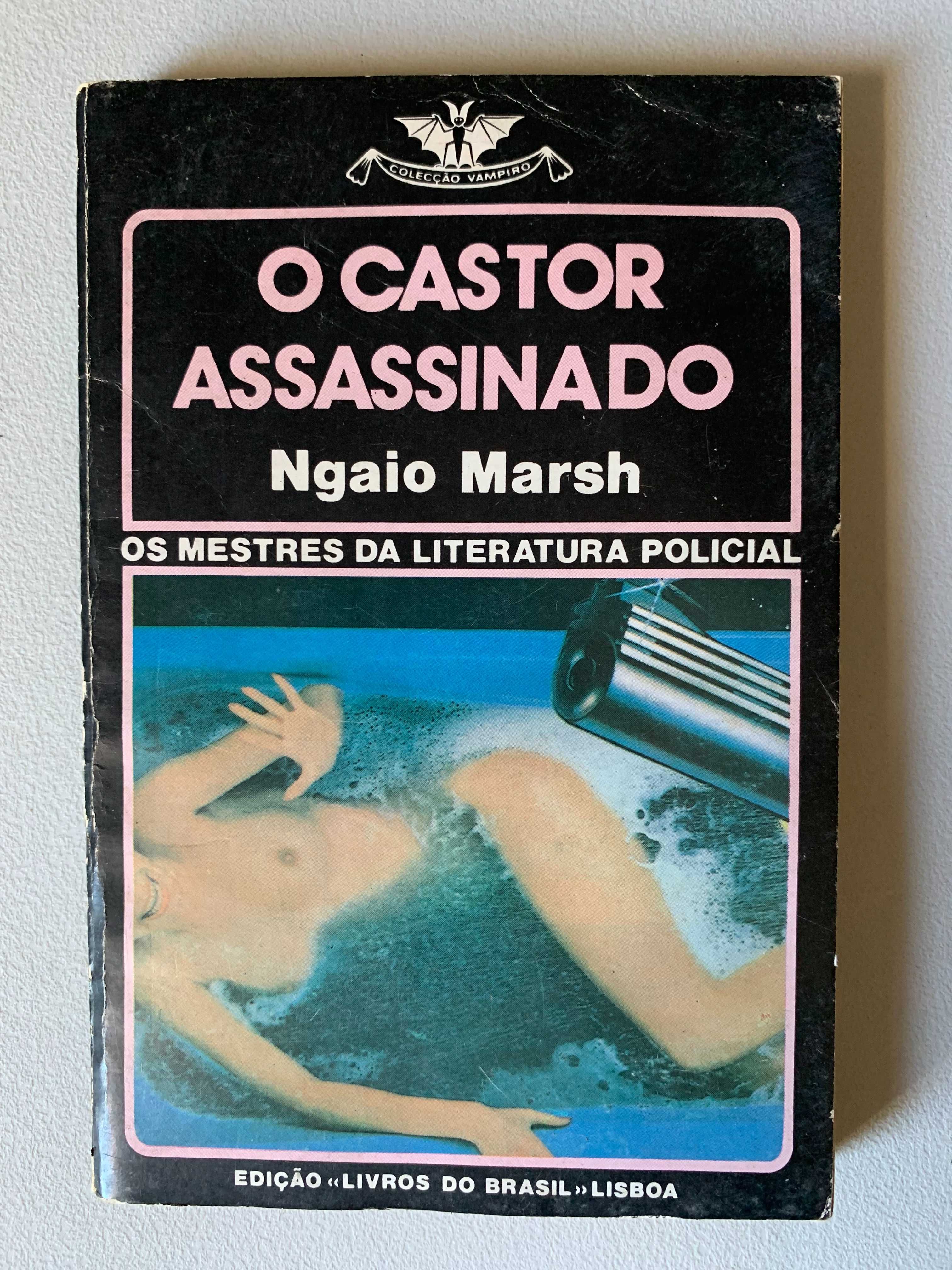 O Castor Assassinado, de Ngaio Marsh