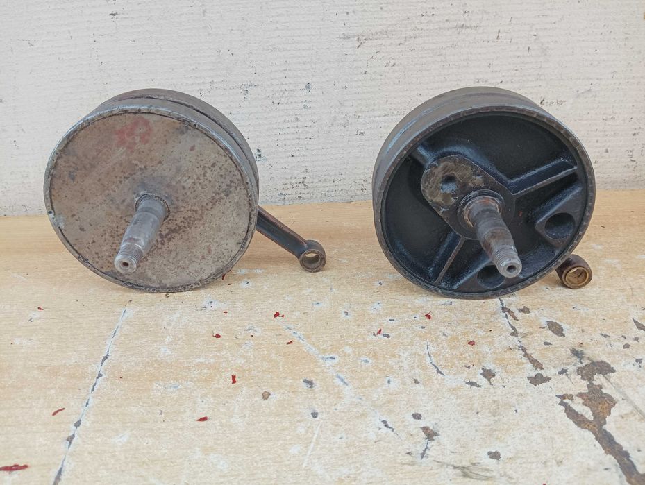 WSK-125 - wał korbowy x 2