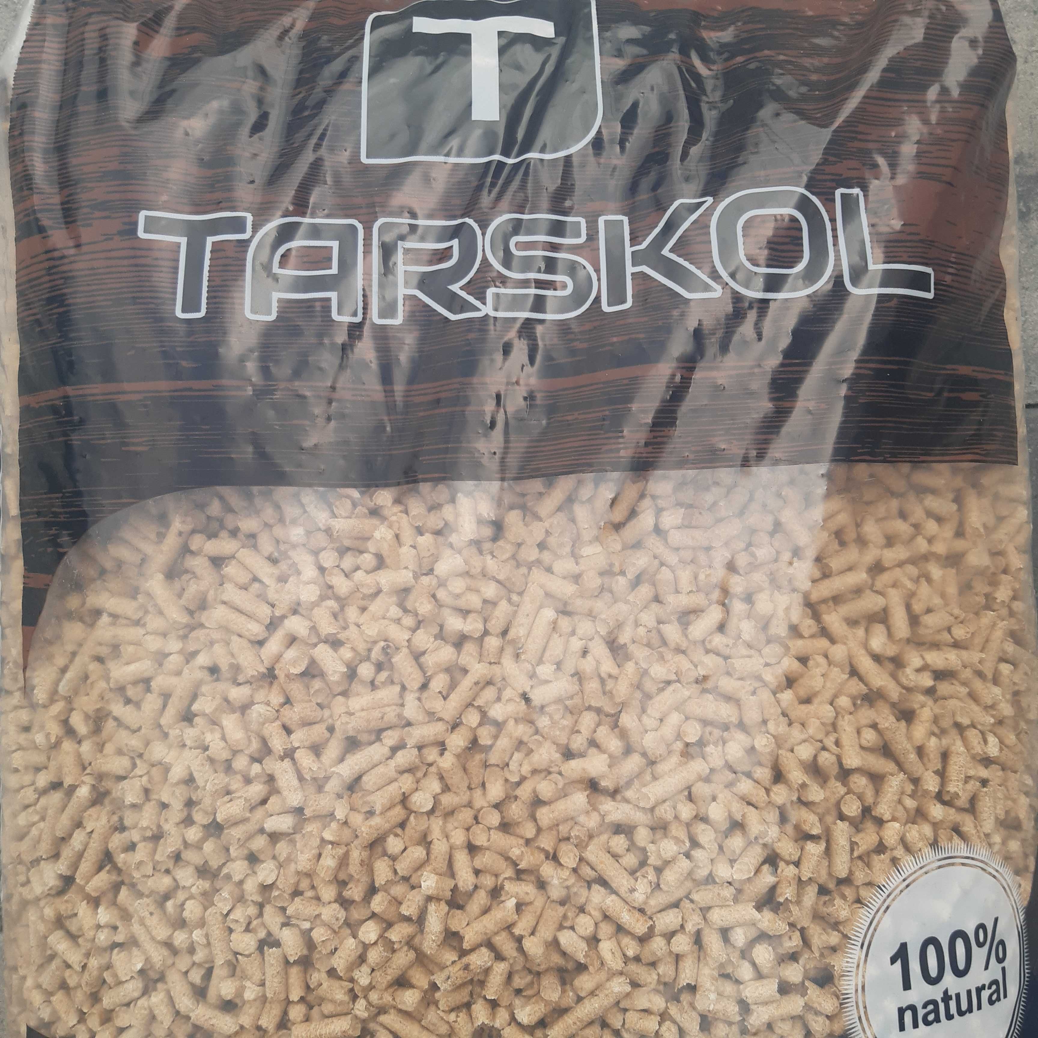 Pellet TARSKOL, Pellet sosnowy PREMIUM Transport GRATIS