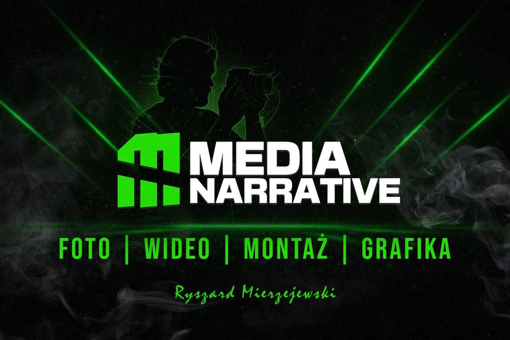 Montaż wideo / Fotografia / Content Creator / Grafika / Projektowanie