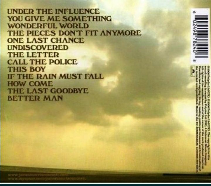 CD James Morrison - Undiscovered