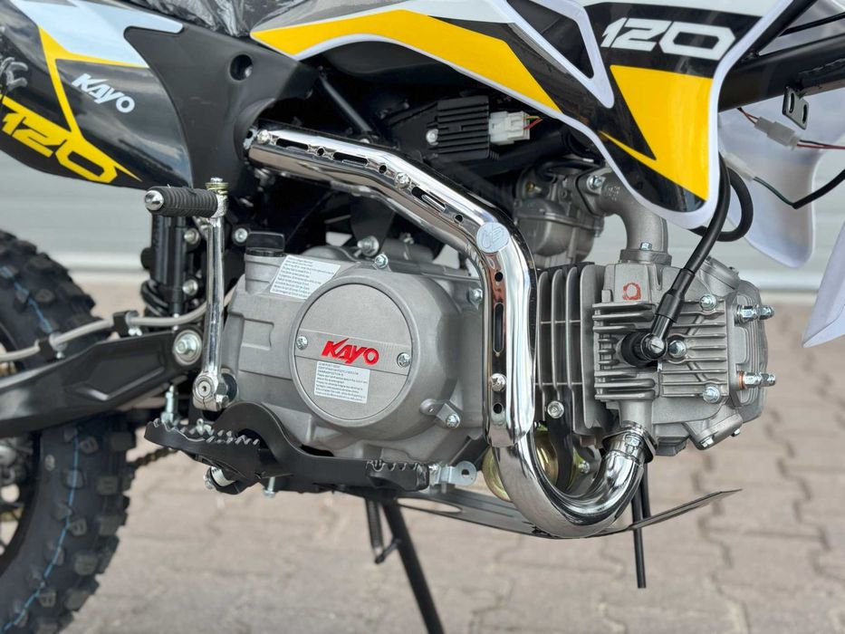 Pit Bike MRF 120 TTR ESTART | Rozrusznik | Przegląd Zerowy | Nowy