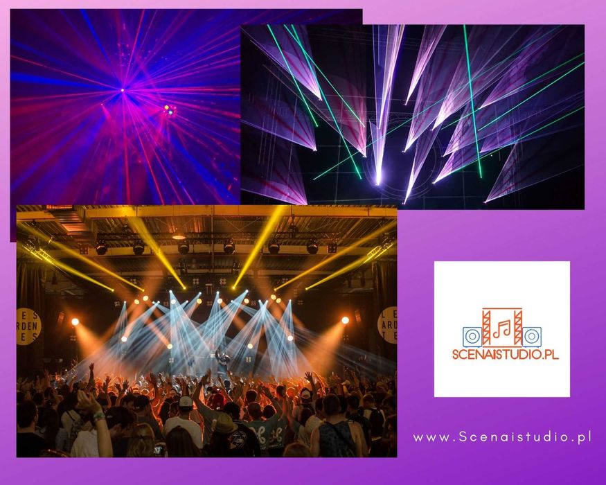 Wynajem sprzętu nagłaśniającego i oświetlenia dyskotekowego w Poznaniu
