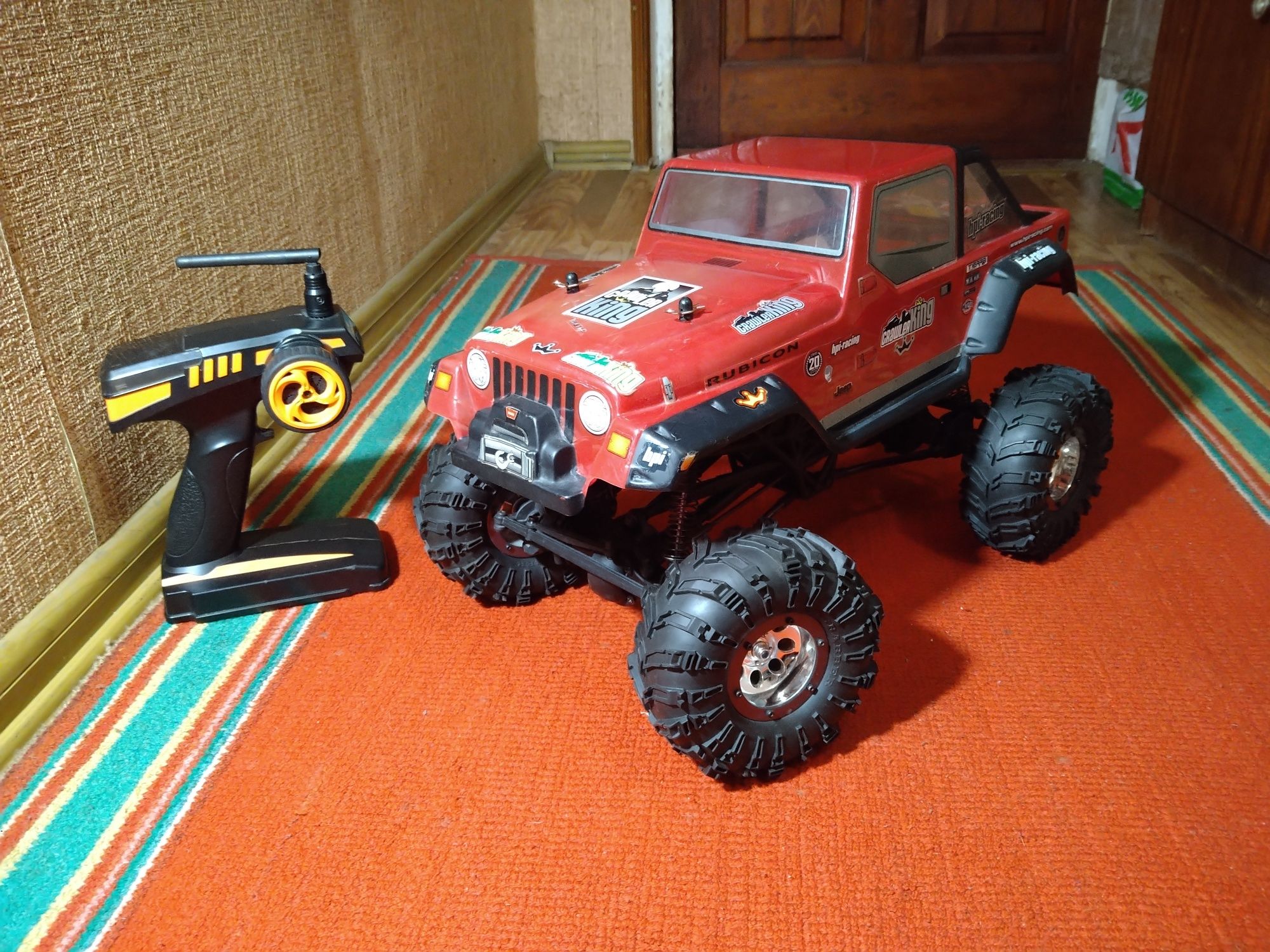 RC4WD 1/5 1/10 Competition Crawler