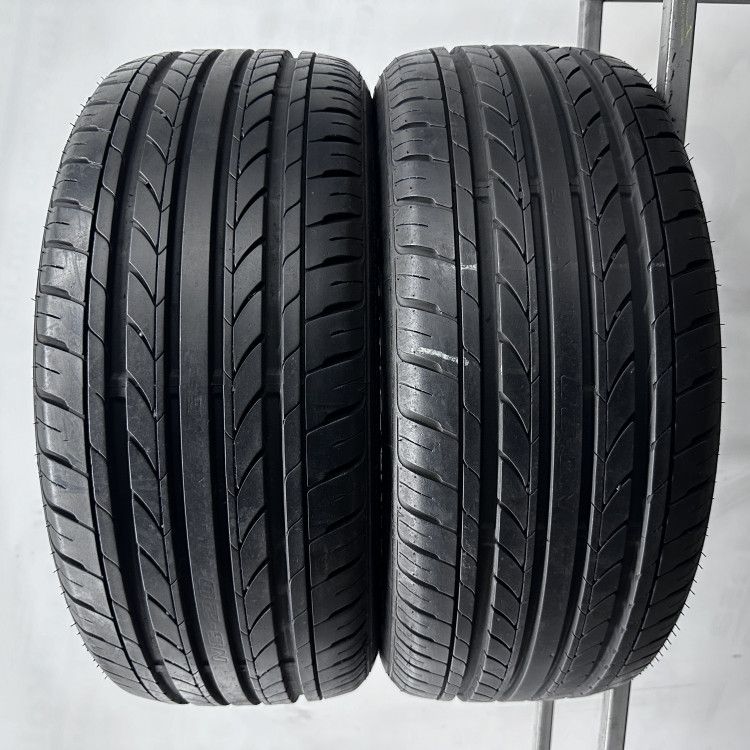 2шт бу літо 215/45/R16 7,3мм Nankang Noble Sport NS 20