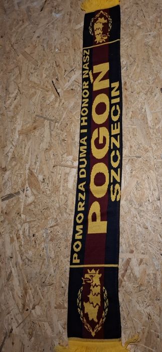 Szaliki Pogoń Szczecin- kolekcjonerski