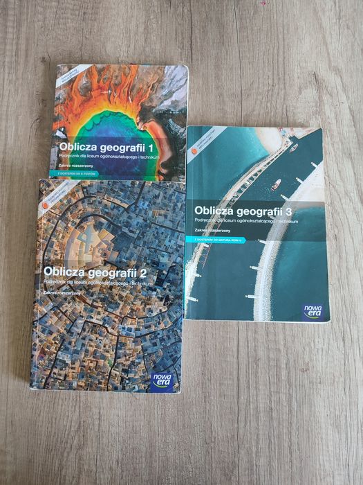 Oblicza geografii Nowa Era zakres rozszerzony