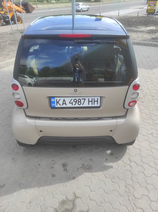 Продам smart fotwo 450 2001г.