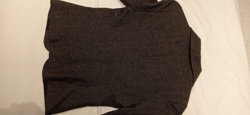 Żakiet ze spodnicą wełniany Fema