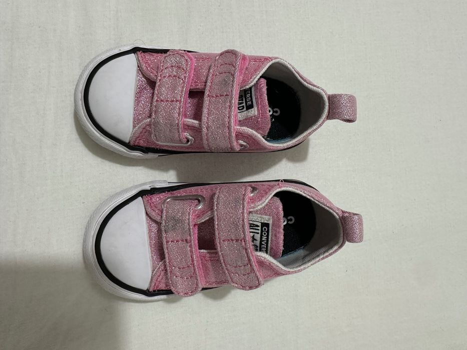 Ténis AllStar 21 Rosa glitter