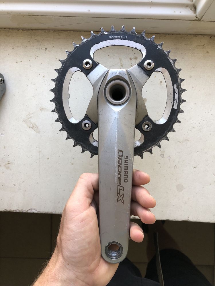 Система Shimano Deore LX